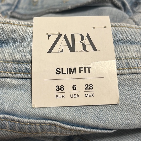 Zara Denim Jeans Indigo - Picture 6 of 7